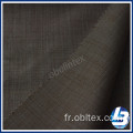 Tissu Twill cationique de polyester Obl20-611